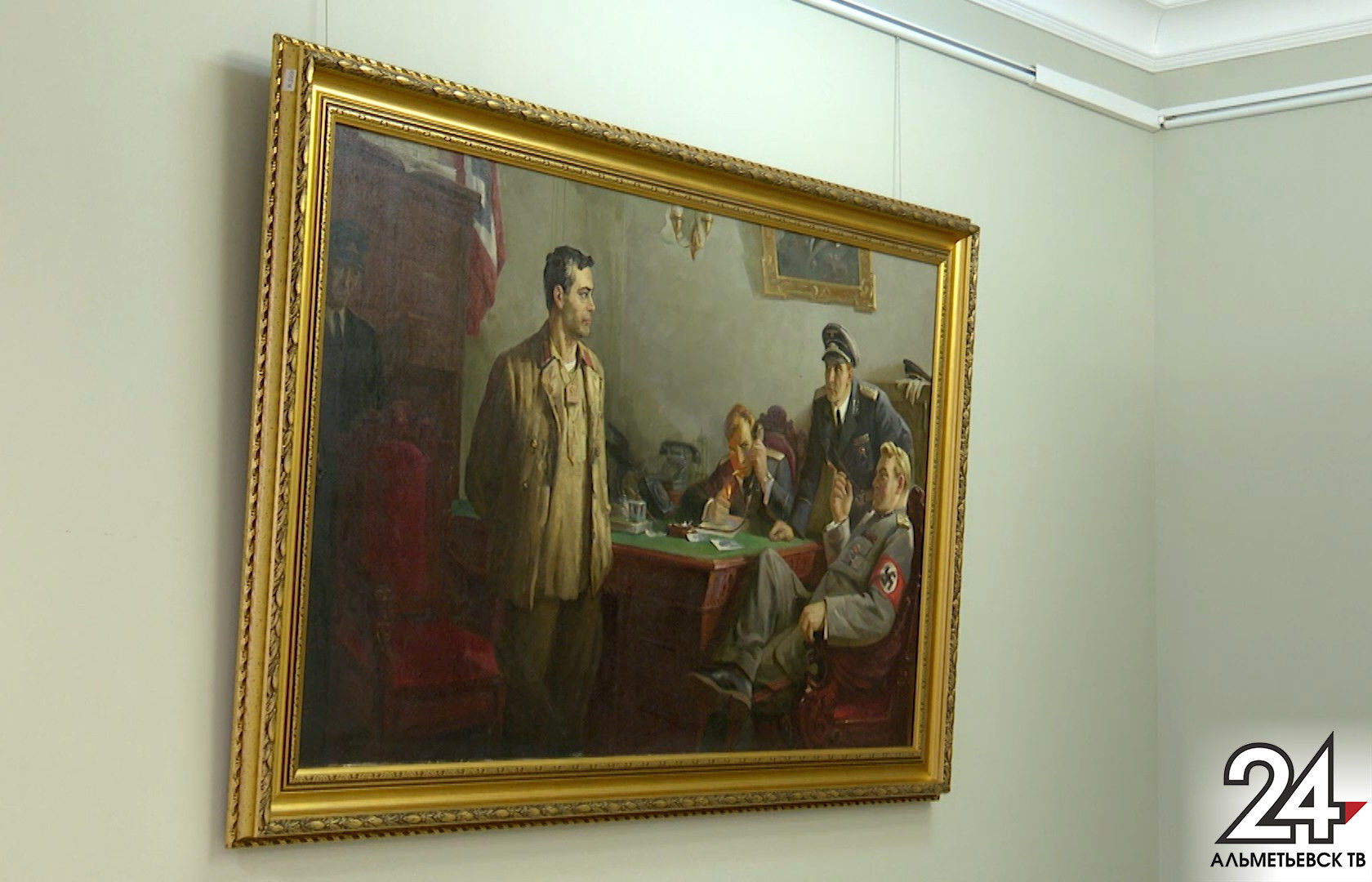 Альметьевцы могут посетить передвижную выставку Национального музея Татарстана