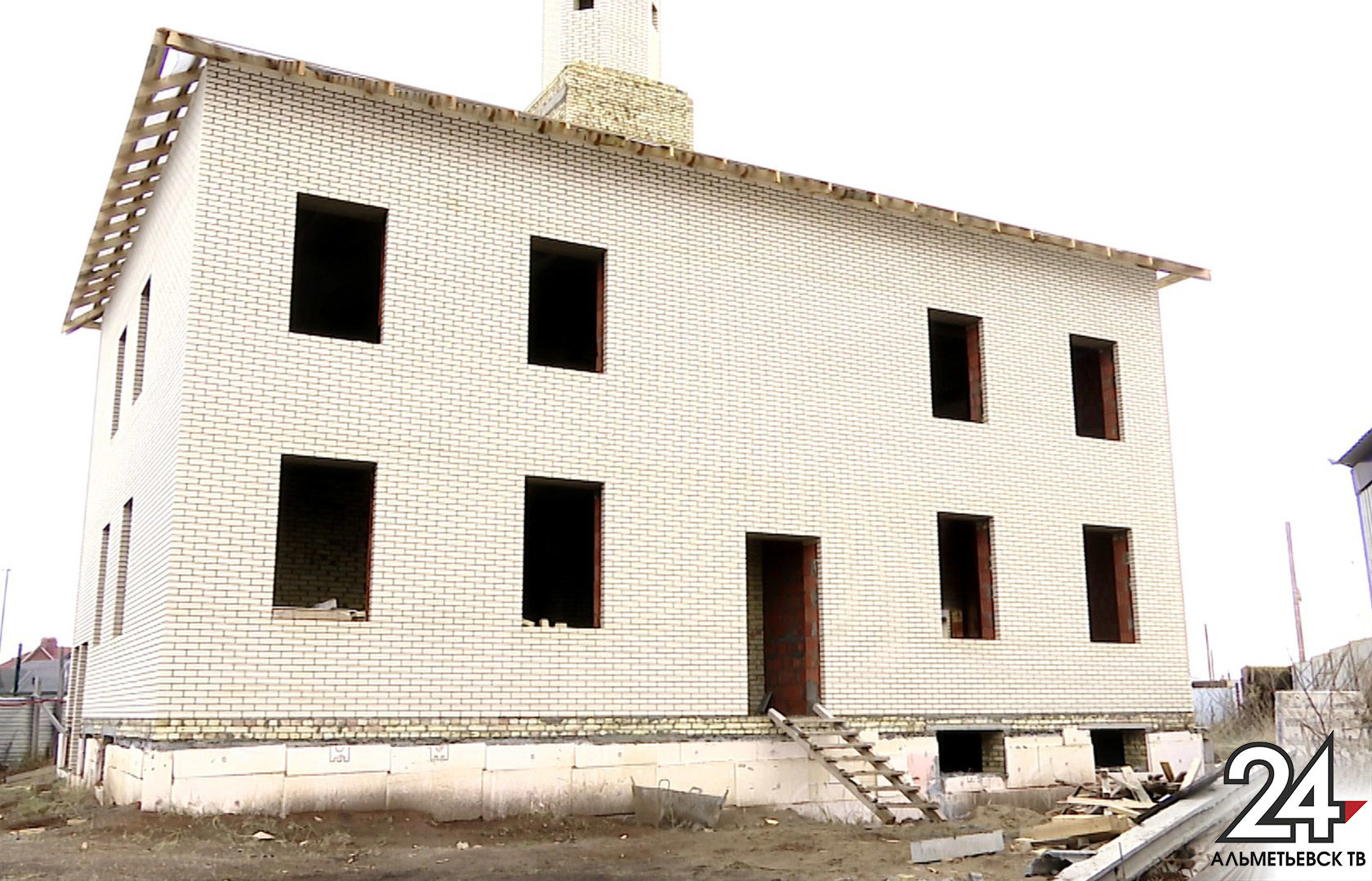 Верующие альметьевского микрорайона «Дружба» просят помощи в строительстве мечети