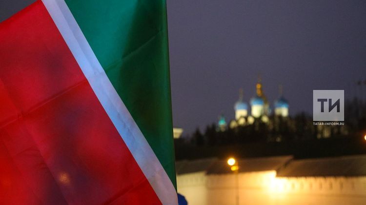 Ко Дню Конституции Татарстана фасады зданий окрасятся в цвета флага республики