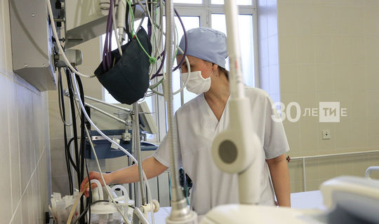 В Альметьевске откроется ещё один корпус ковид-госпиталя