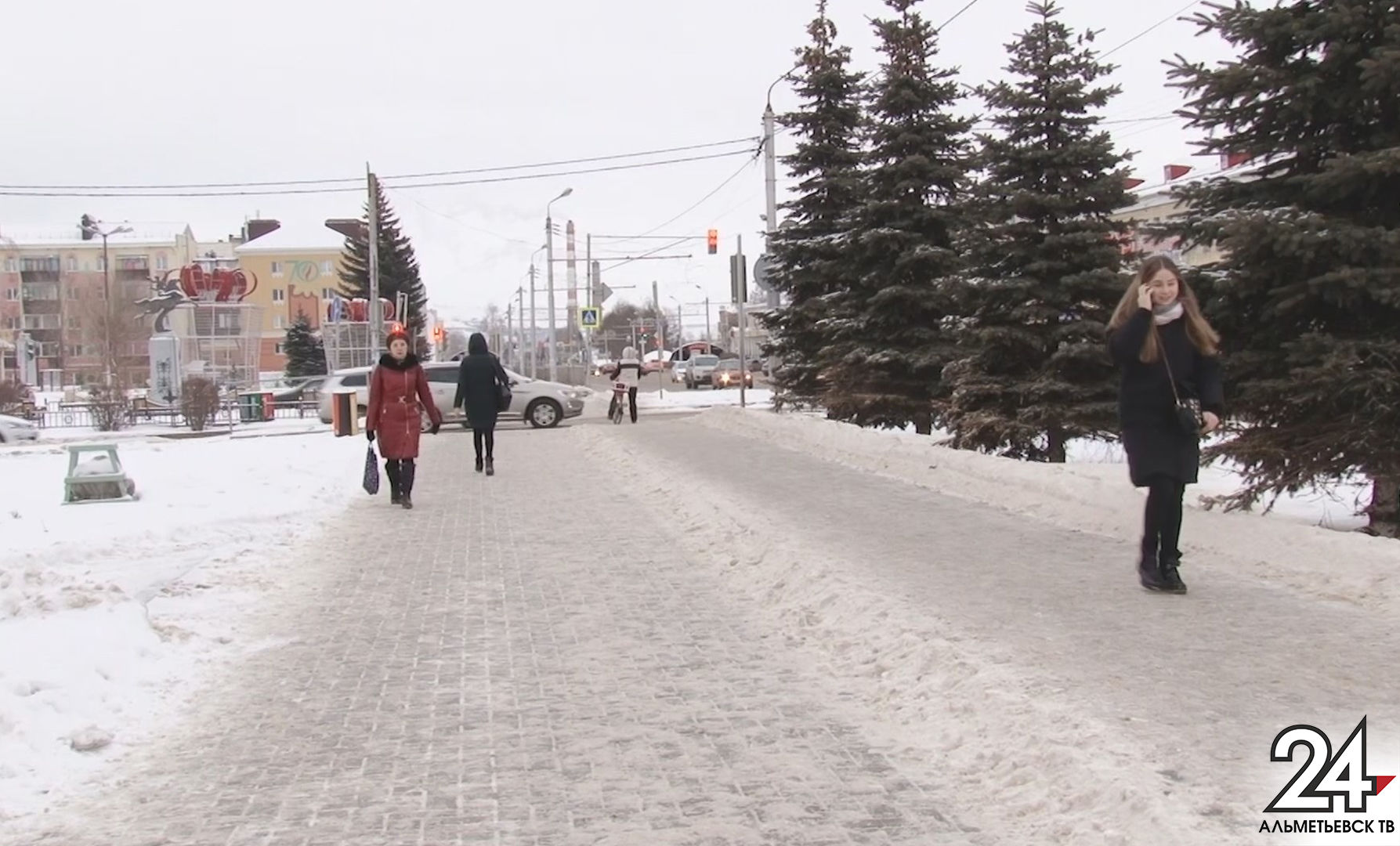 12 декабря в Татарстане температура опустится до -27 градусов