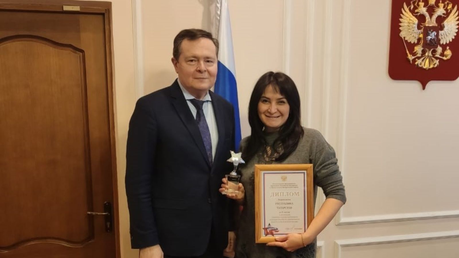 Татарстан занял второе место в одной из номинаций проекта «Герои Отечества»