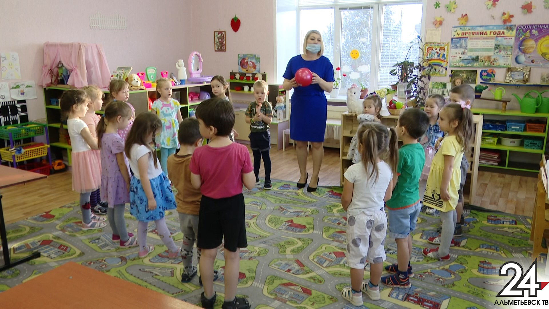 Альметьевский детсад стал одним из лучших в Татарстане в методике обучения родному языку