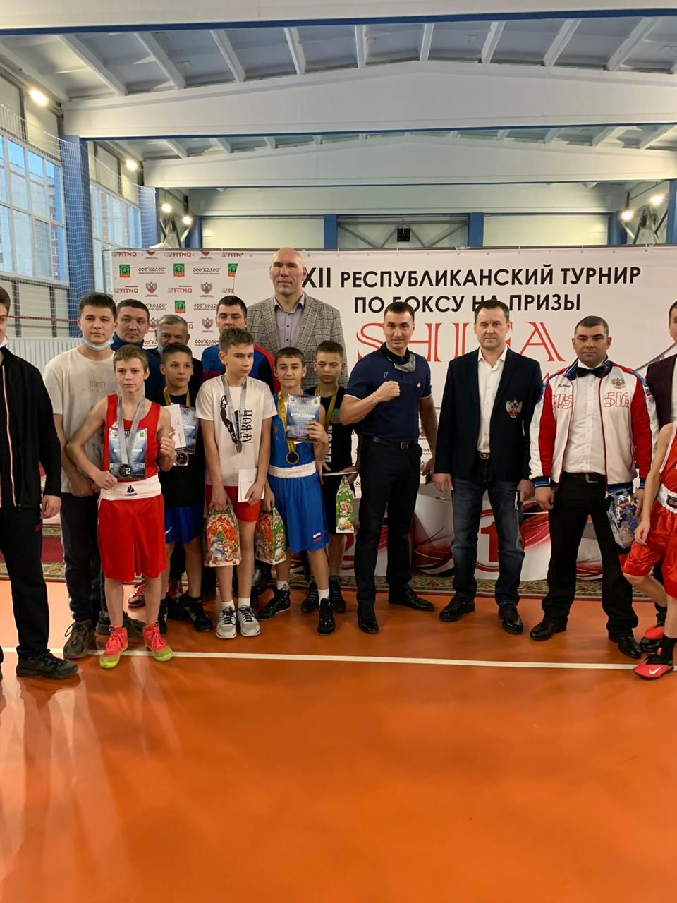 Альметьевские боксеры из клуба «Девон-Юность» завоевали три золотые медали на республиканских соревнованиях