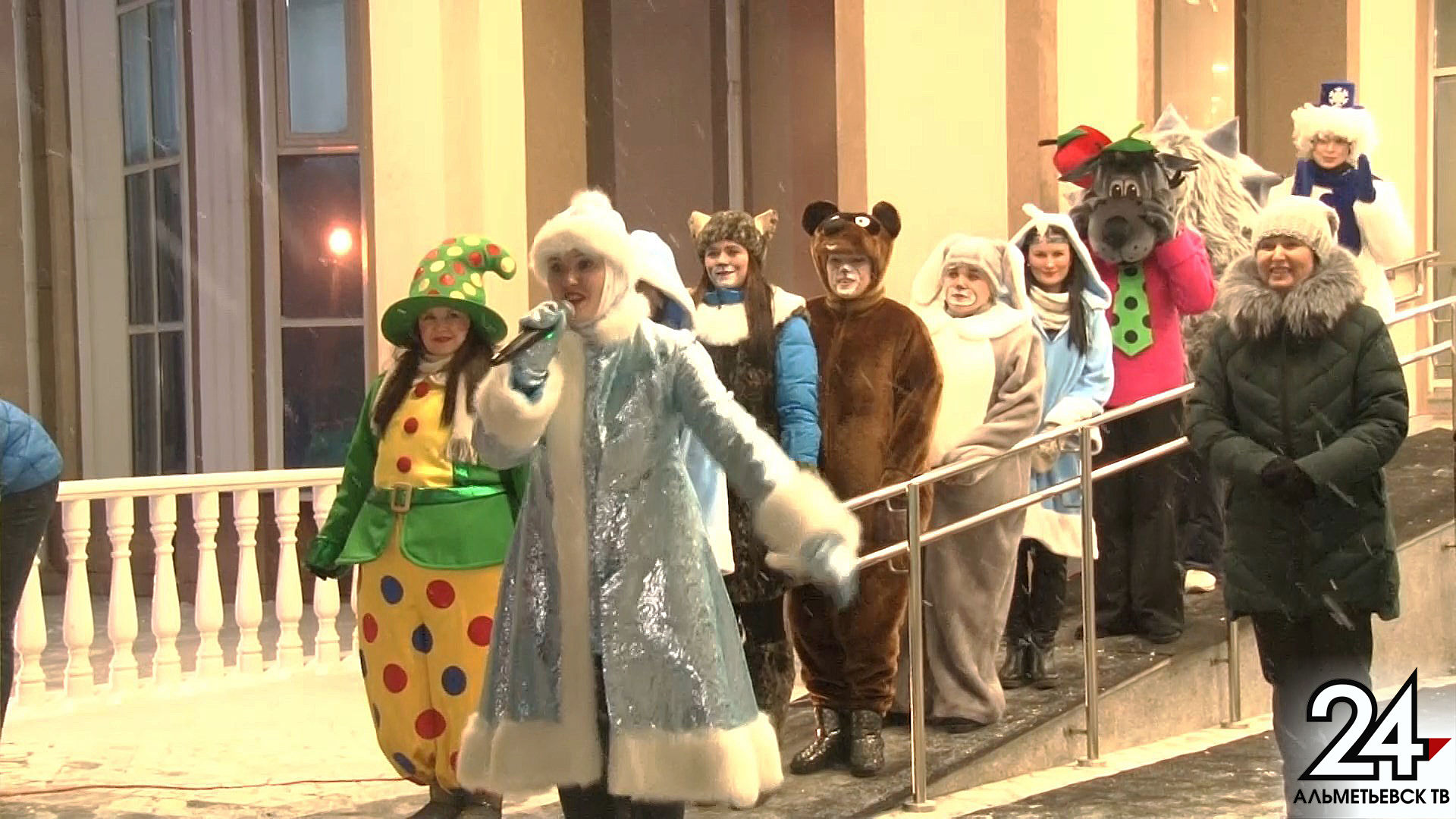 Более 300 мероприятий подготовили для татарстанцев во время новогодних каникул