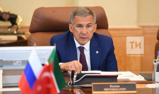 Президент Татарстана проведет большую пресс-конференцию 24 декабря