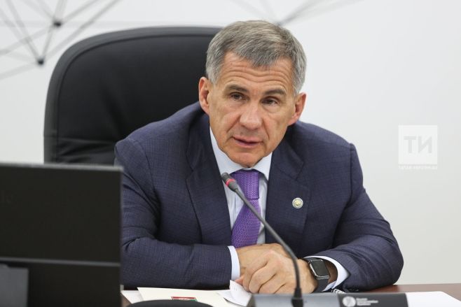 Президент Татарстана рассказал, почему ещё не сделал прививку от коронавируса