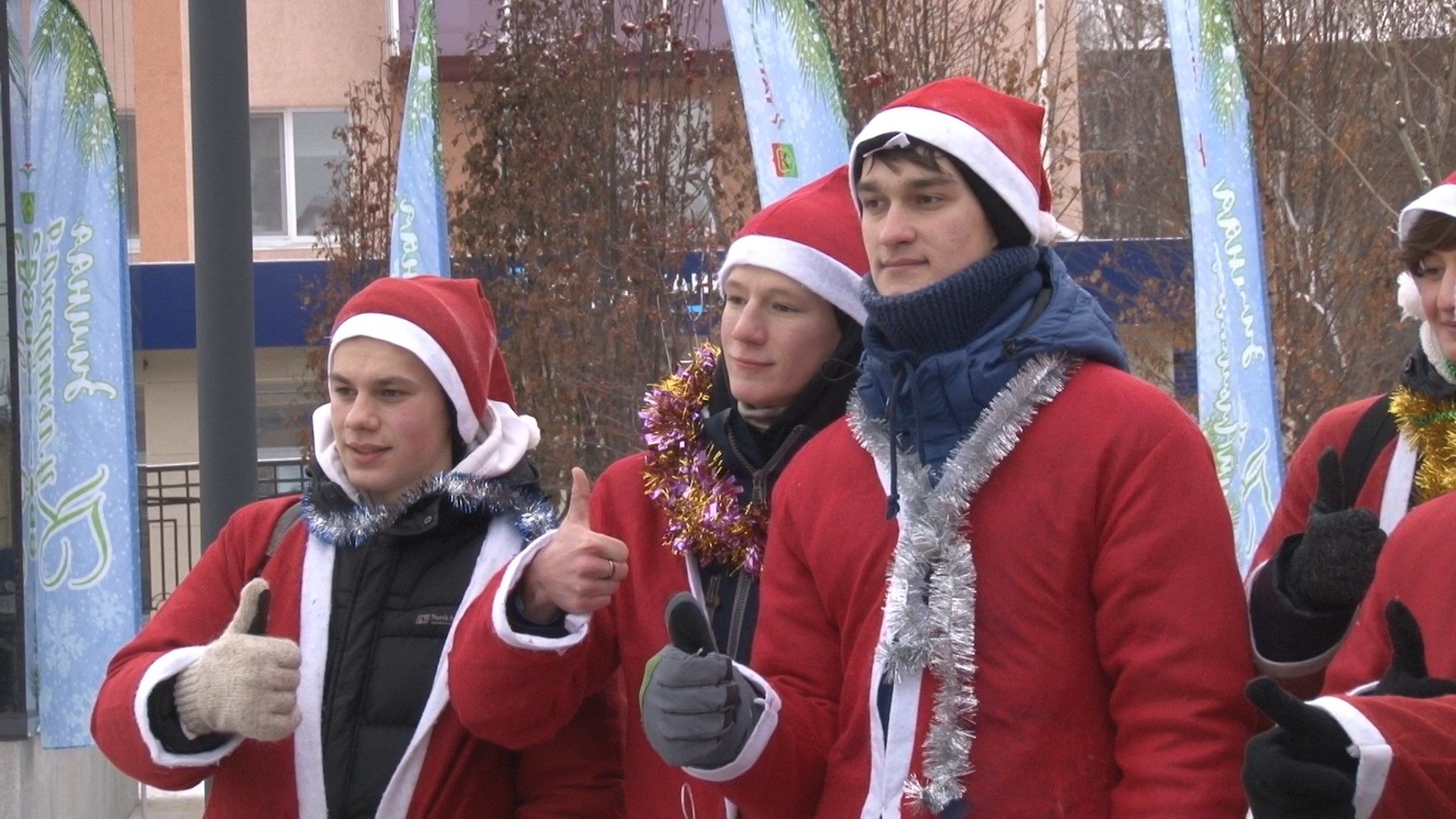 В воскресенье в Альметьевске состоится забег Дедов Морозов и Снегурочек