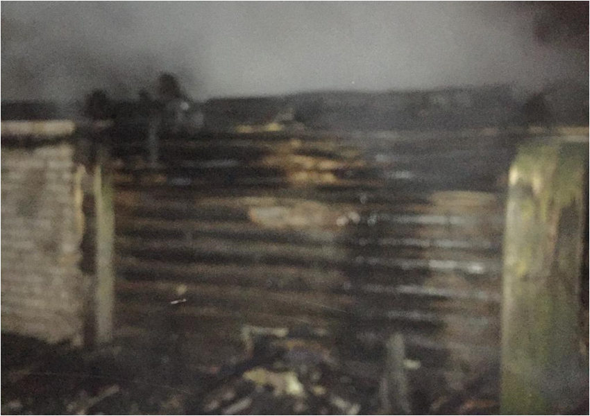 В Альметьевске на пожаре погиб мужчина