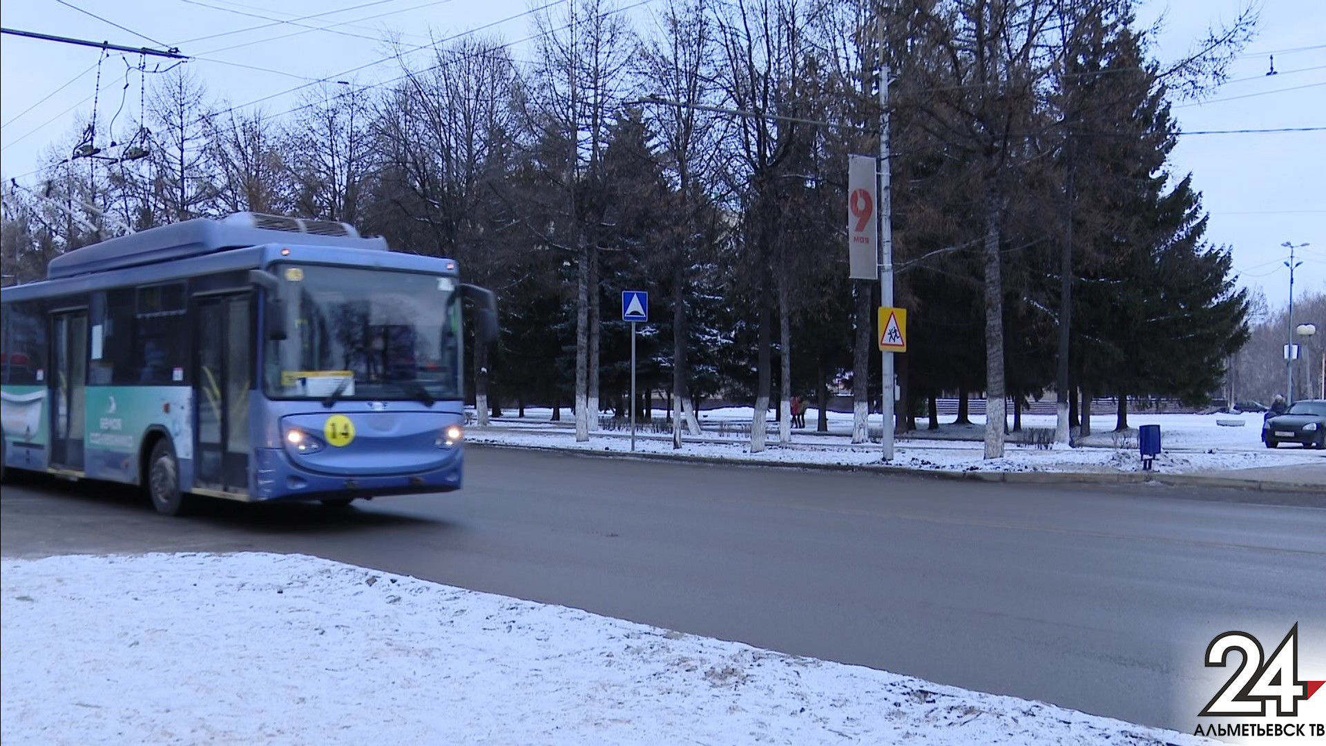Стало известно, как будет ездить общественный транспорт в Альметьевске 1 января