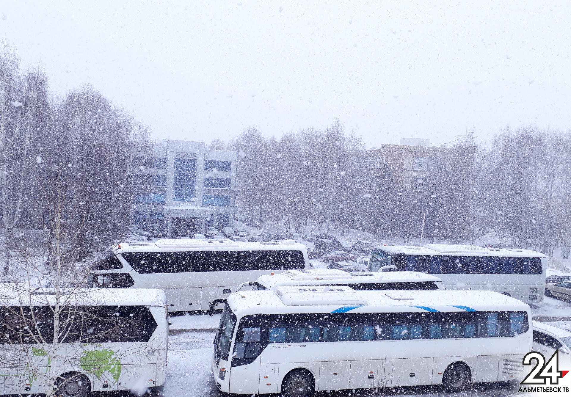 В Татарстане в понедельник потеплеет