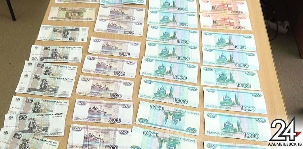 Более миллиона рублей похитили мошенники у альметьевского предпринимателя
