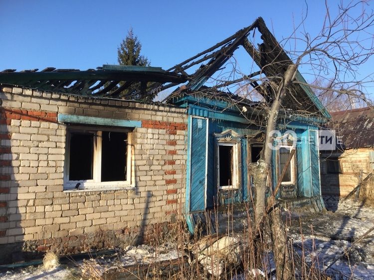 Спасшийся из пожара в Алексеевском подросток был трезвым
