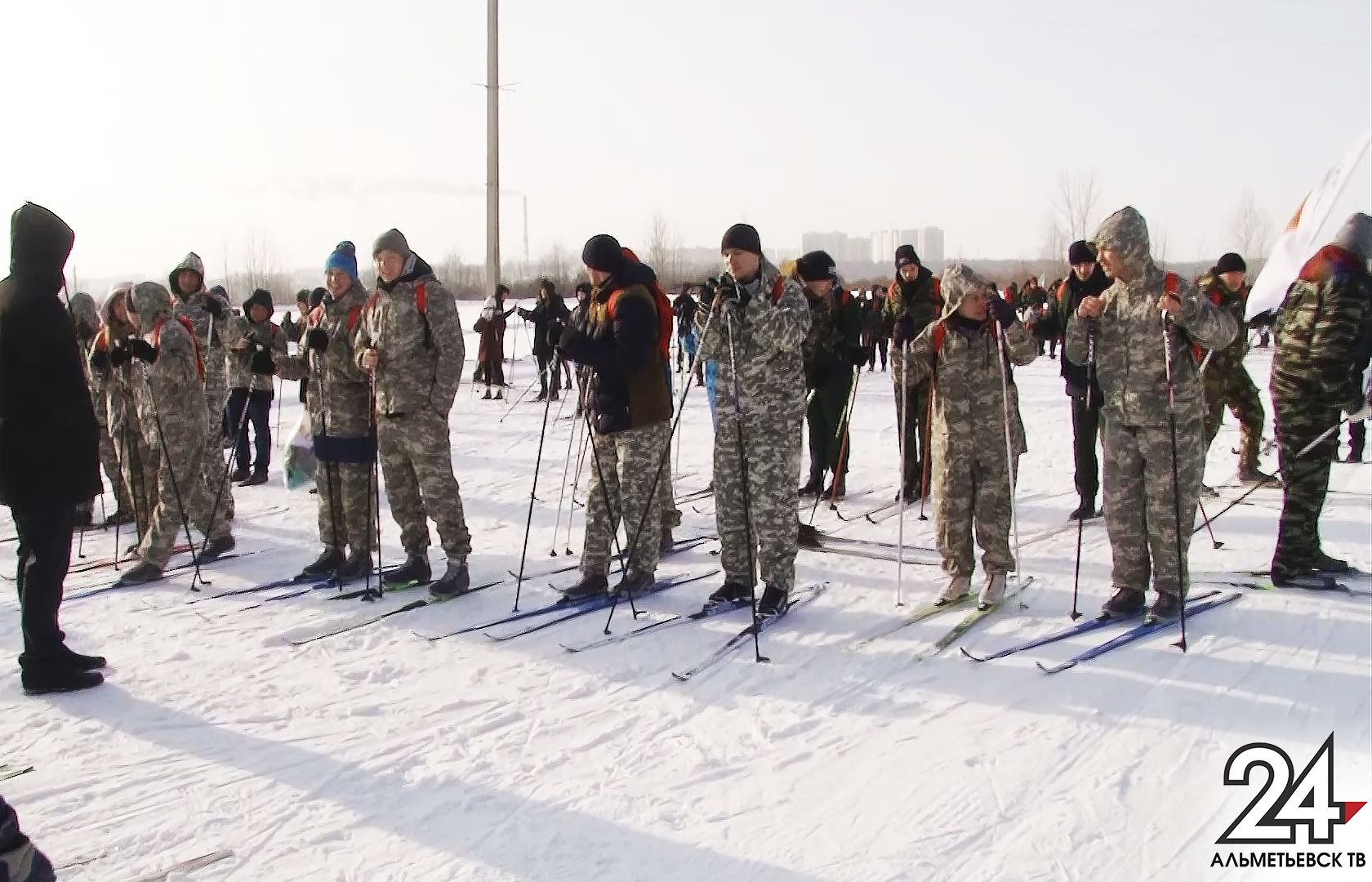 Альметьевцы встали на лыжи: что сделало особенной «Лыжню Татарстана-2020»