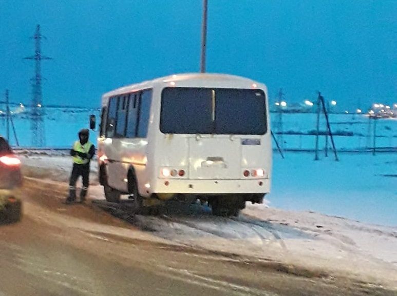 В Альметьевском районе во время операции «Тоннель» проверили 40 автобусов