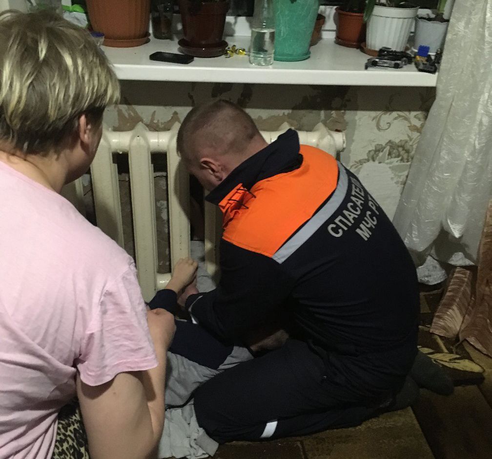 В Альметьевске помощь спасателей потребовалась 8-летнему ребенку