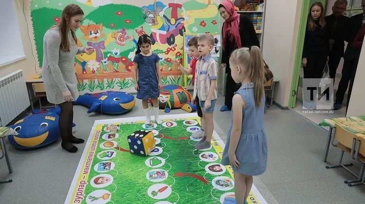 Шесть детских садов Татарстана бесплатно консультируют родителей