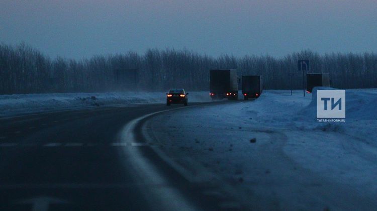 На трассах Татарстана сняли ограничение движения для грузовиков и рейсовых автобусов
