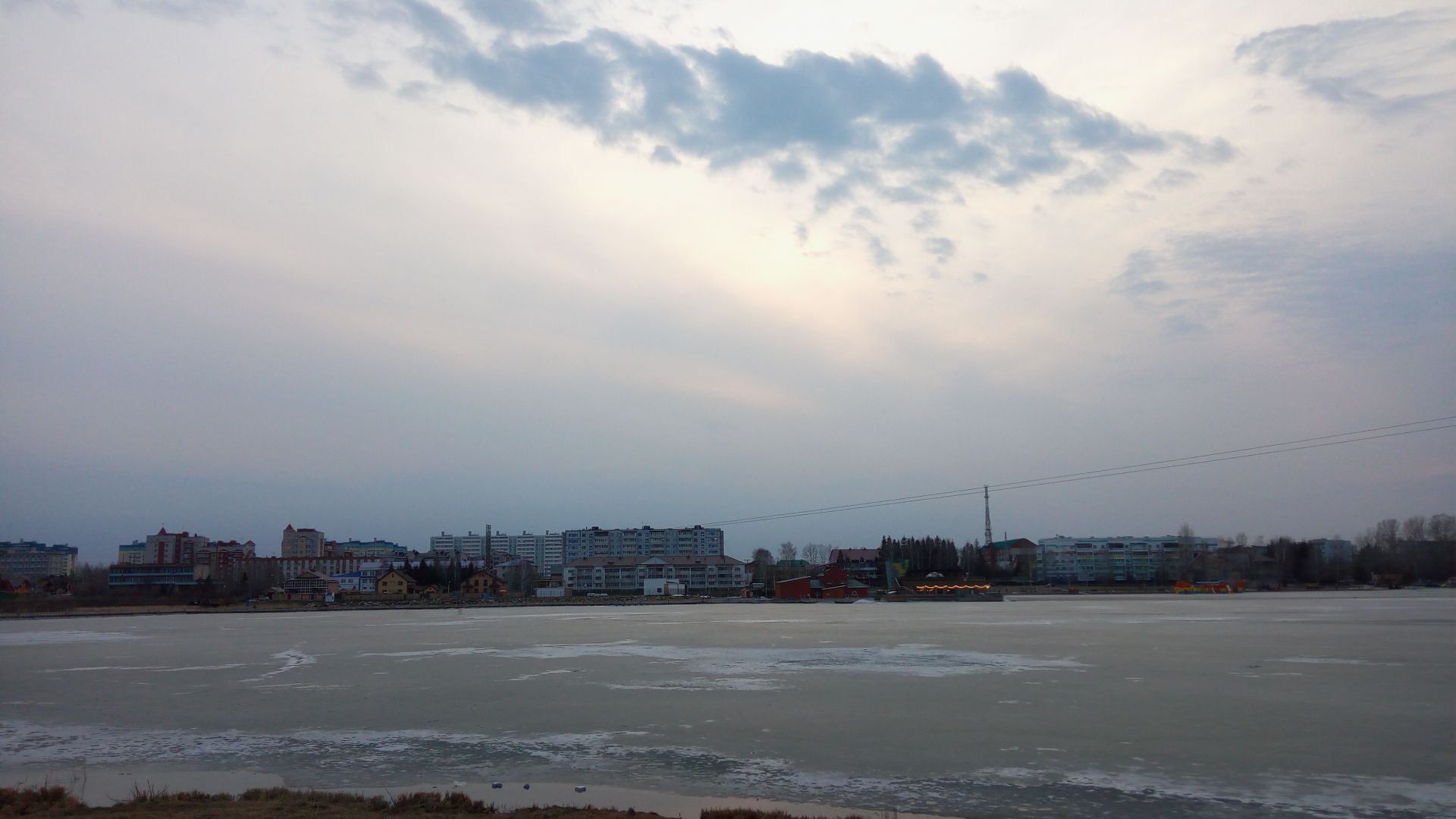 Туман и гололедицу прогнозируют синоптики в первый день весны в Татарстане