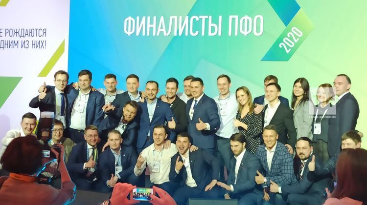В финал президентского конкурса «Лидеры России» прошли семь руководителей из Татарстана
