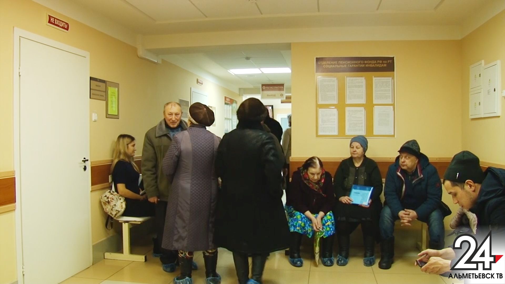 Новый корпус для больных с онкологией завершают в Альметьевске