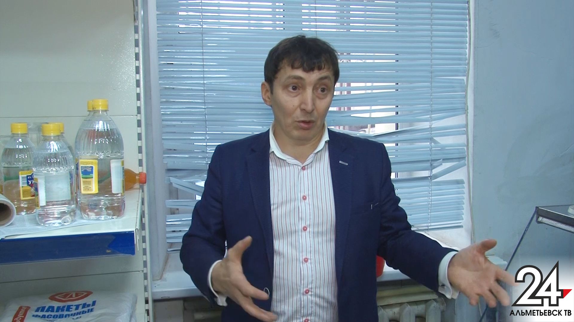 В Альметьевске предприниматель задержал грабителя и сдал его полиции