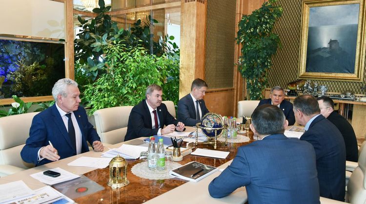 Президент Татарстана пообещал застройщикам вынести их предложения на федеральный уровень