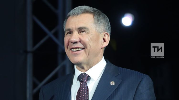 Президенту Татарстана исполнилось 63 года