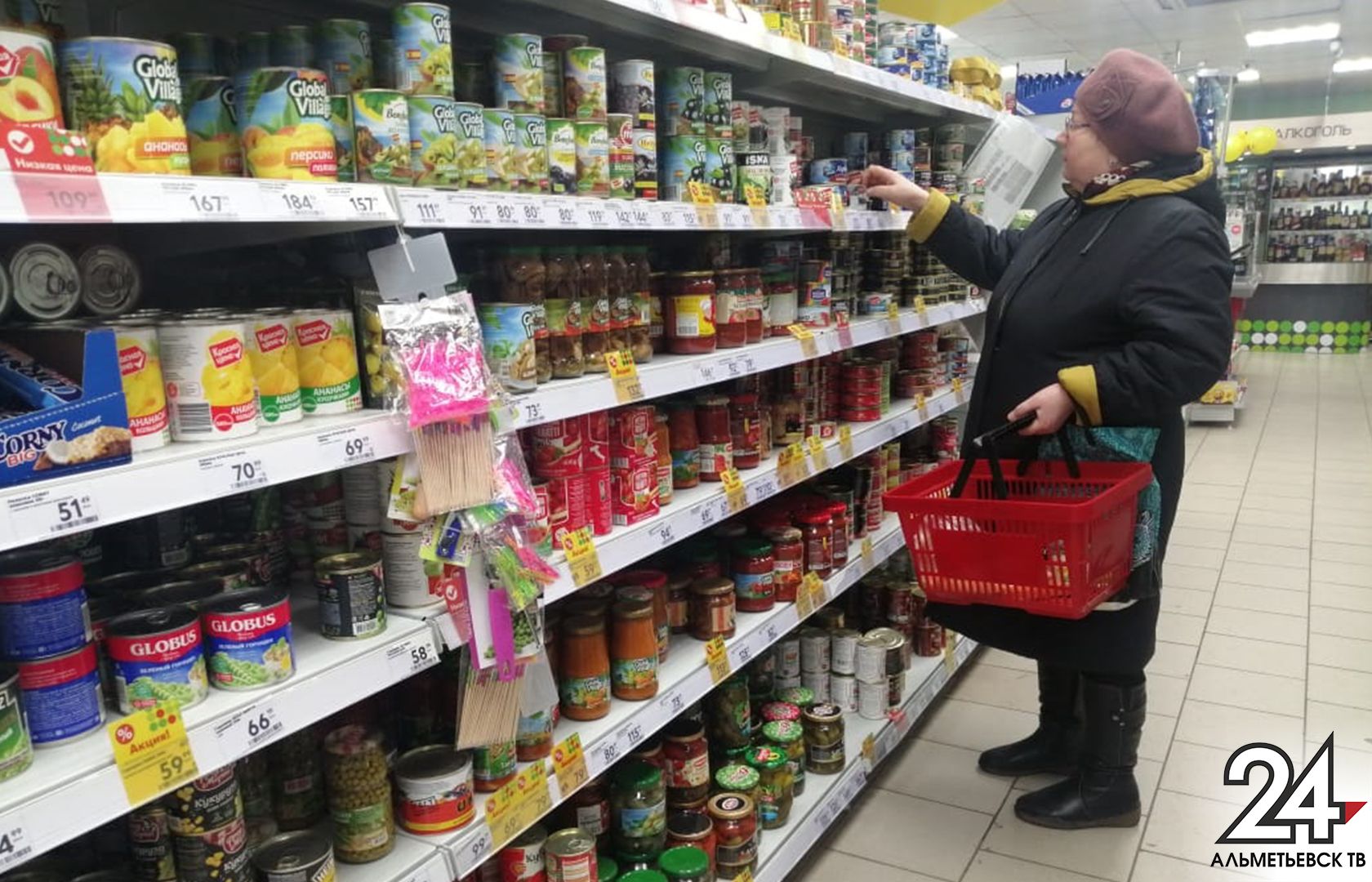 Дефицита нет: в Альметьевске прокомментировали информацию об ажиотаже в магазинах