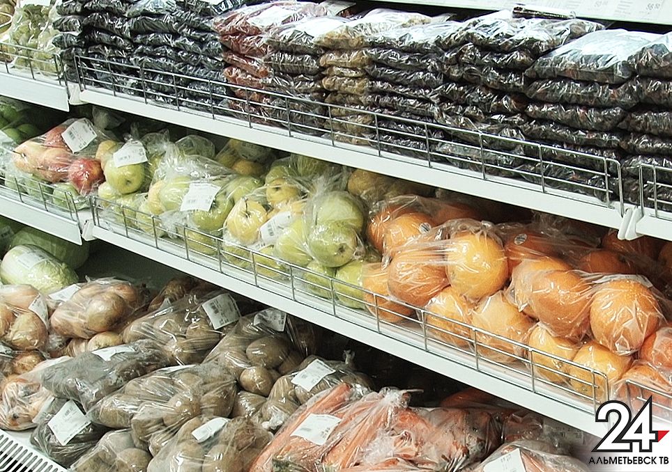 Татарстан обеспечен двухмесячным запасом продуктов питания