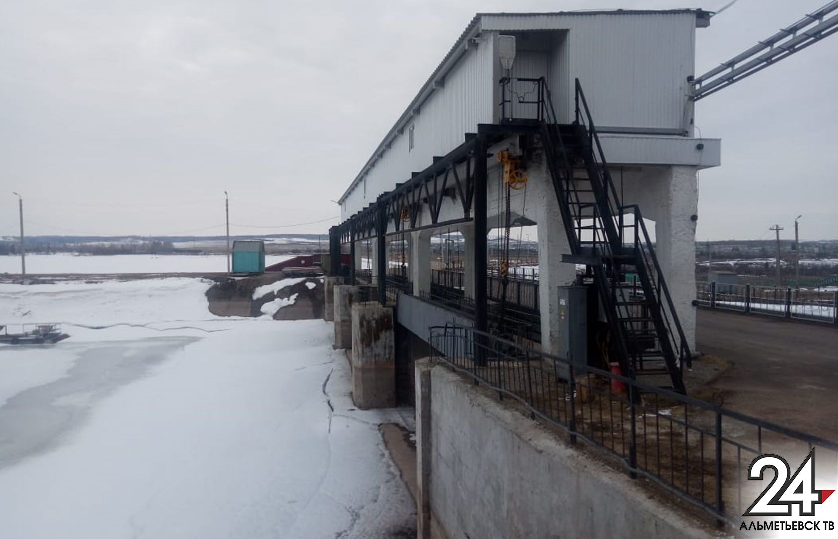Специалисты в Альметьевске рассказали, ожидать ли в этом году паводка