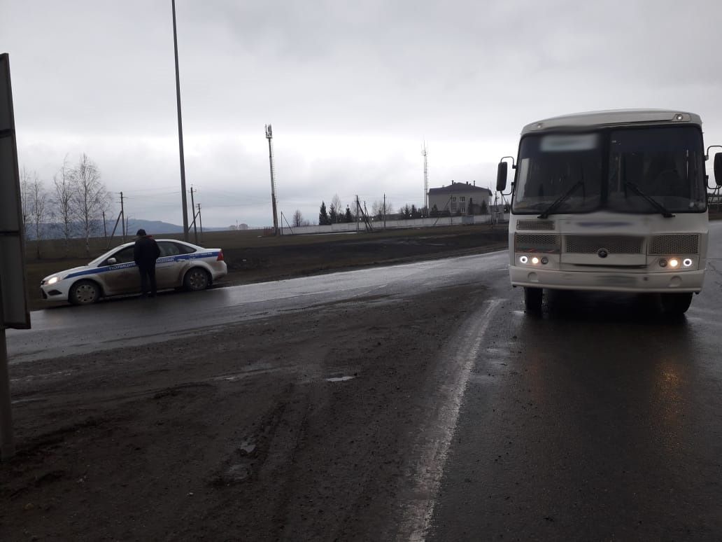 В результате операции «Тоннель» в Альметьевске автобус помещен на спецстоянку