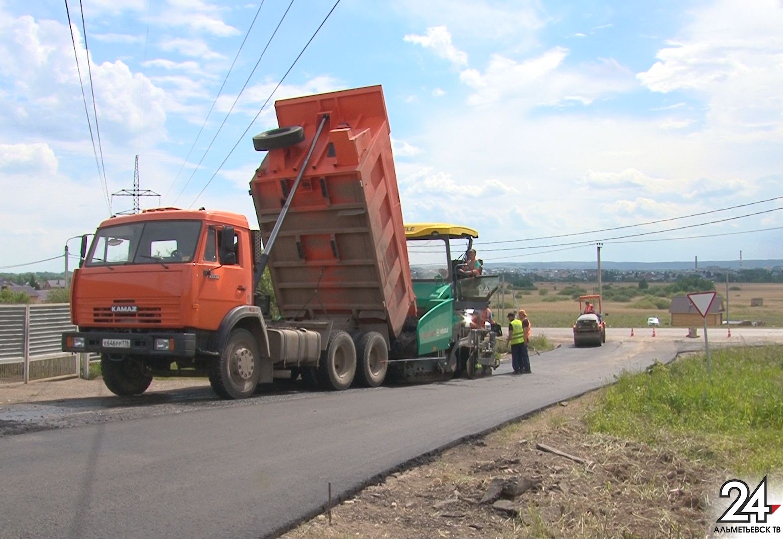 В Татарстане слоями износа защитят свыше 60 км федеральных трасс
