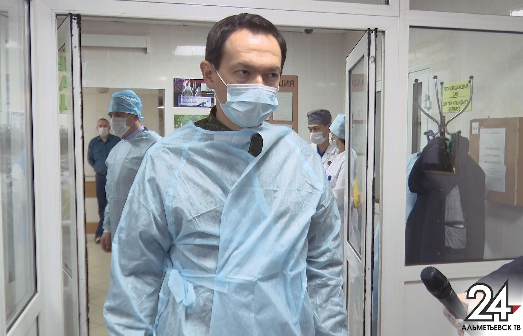 Тимур Нагуманов оценил готовность ЦРБ к приему пациентов с подозрением на коронавирус