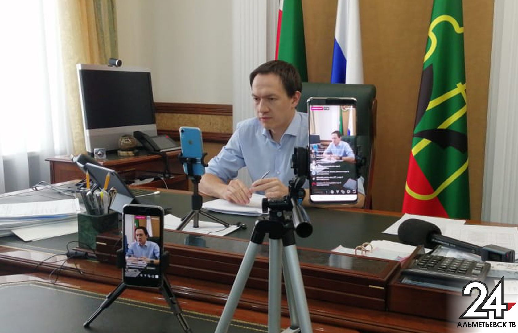 Тимур Нагуманов ответил на обращение жительницы из аккаунта «Твой Альметьевск» в Инстаграм