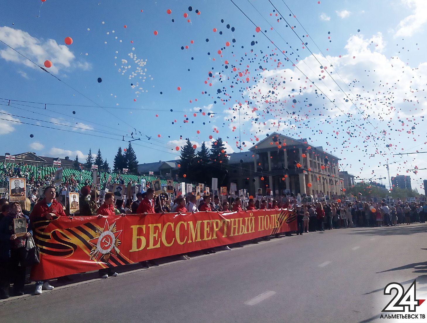 Тимур Нагуманов рассказал, как пройдет День Победы в Альметьевске