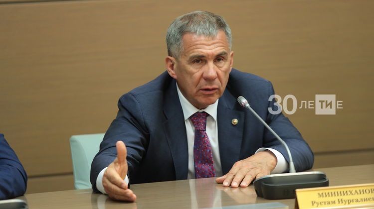 Рустам Миниханов: Татарстан пока не достиг пика заболевания коронавирусом