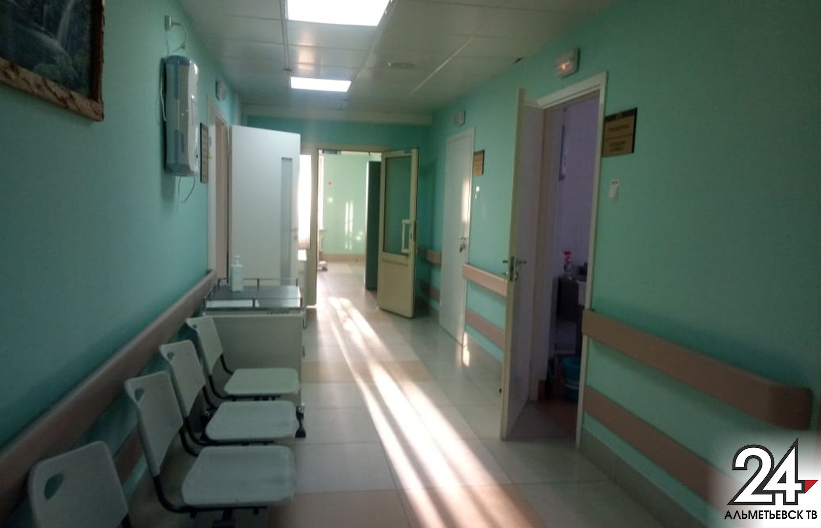 Первый госпиталь для больных коронавирусом в Альметьевске готов к приему пациентов
