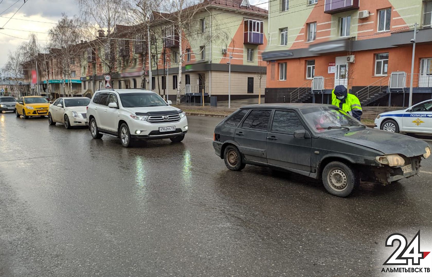 В Альметьевске продолжается патрулирование улиц
