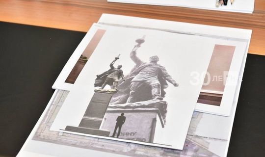 В столице Татарстана в День Победы откроют памятник Воину-победителю