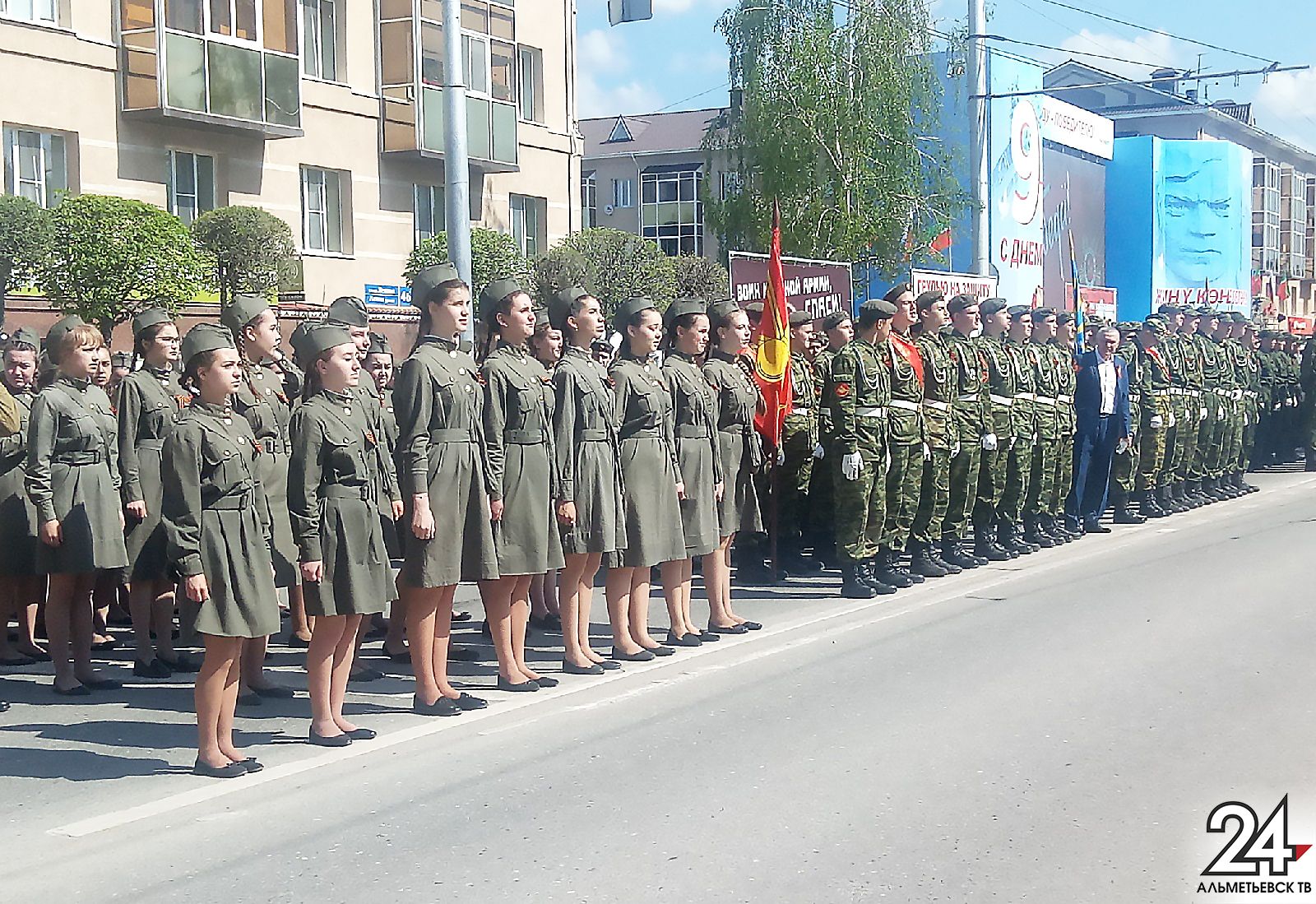 Песню «День Победы» впервые исполнили на башкирском языке