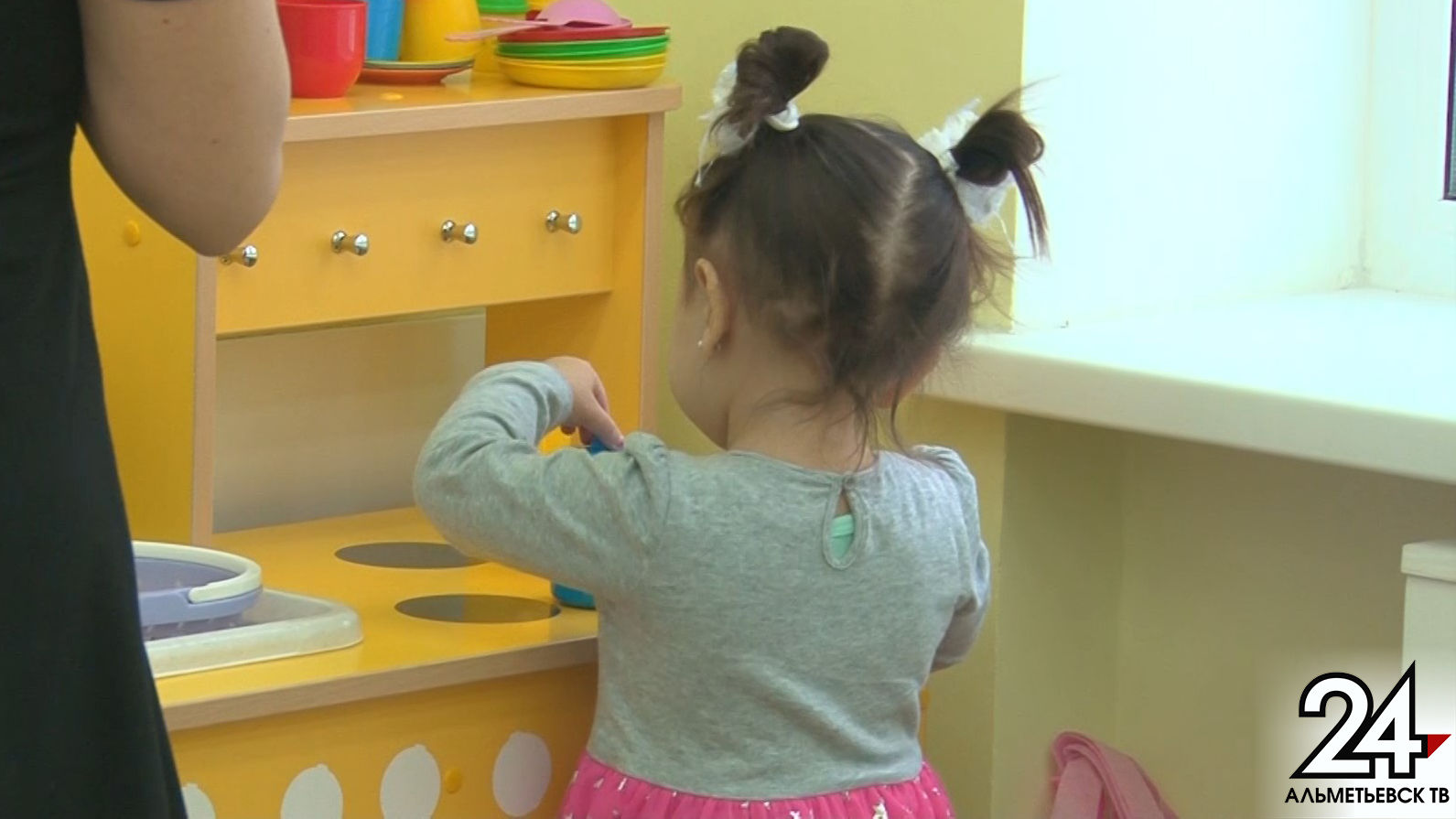 Специалисты рассказали, как в Татарстане будут принимать детей в детские сады после майских праздников