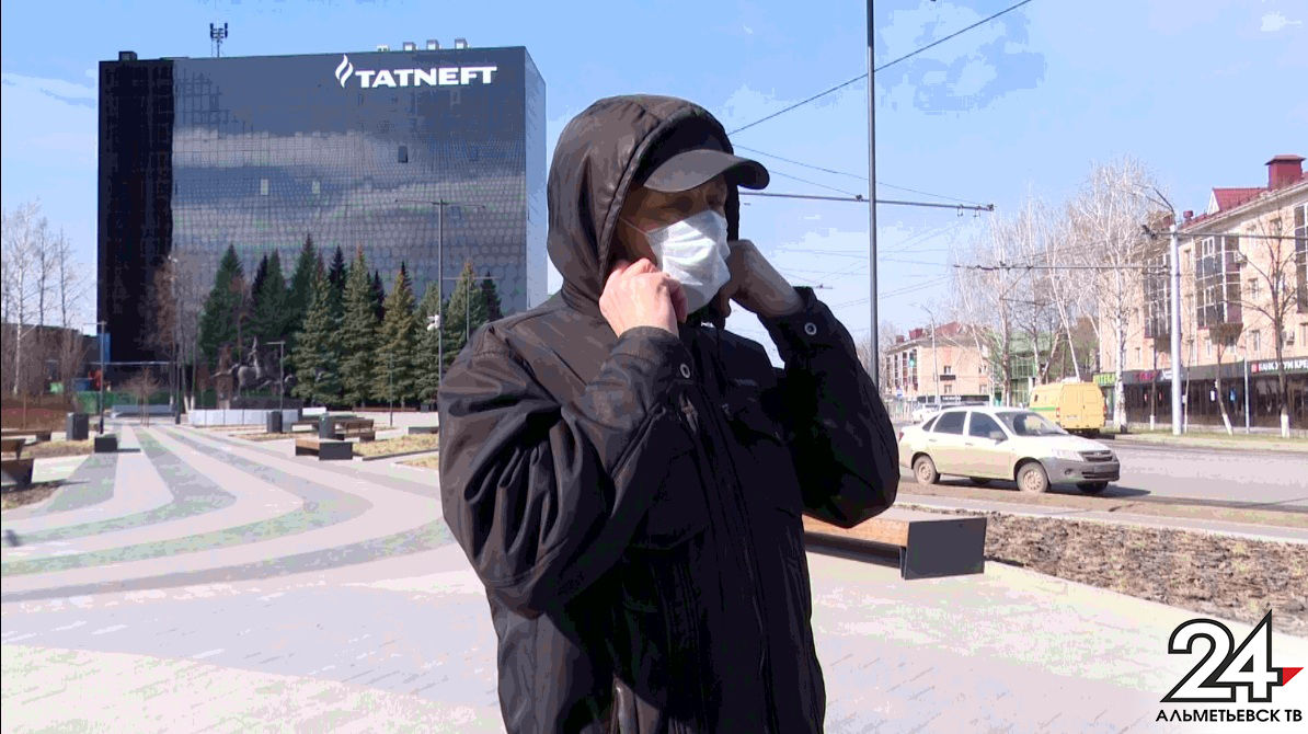 В Татарстане ношение масок и перчаток стало обязательным