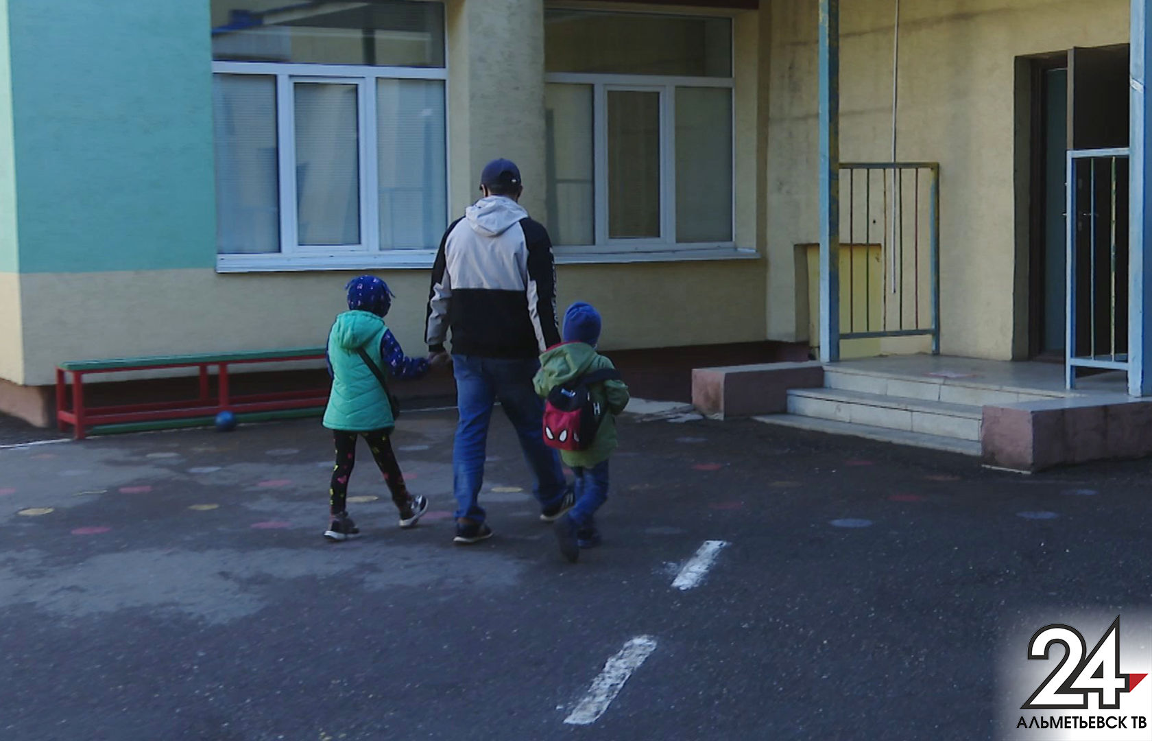 В детских садах Альметьевска каждый день проводят медицинский осмотр