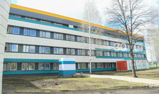 В Набережночелнинской инфекционной больнице после капремонта открыли блок В1