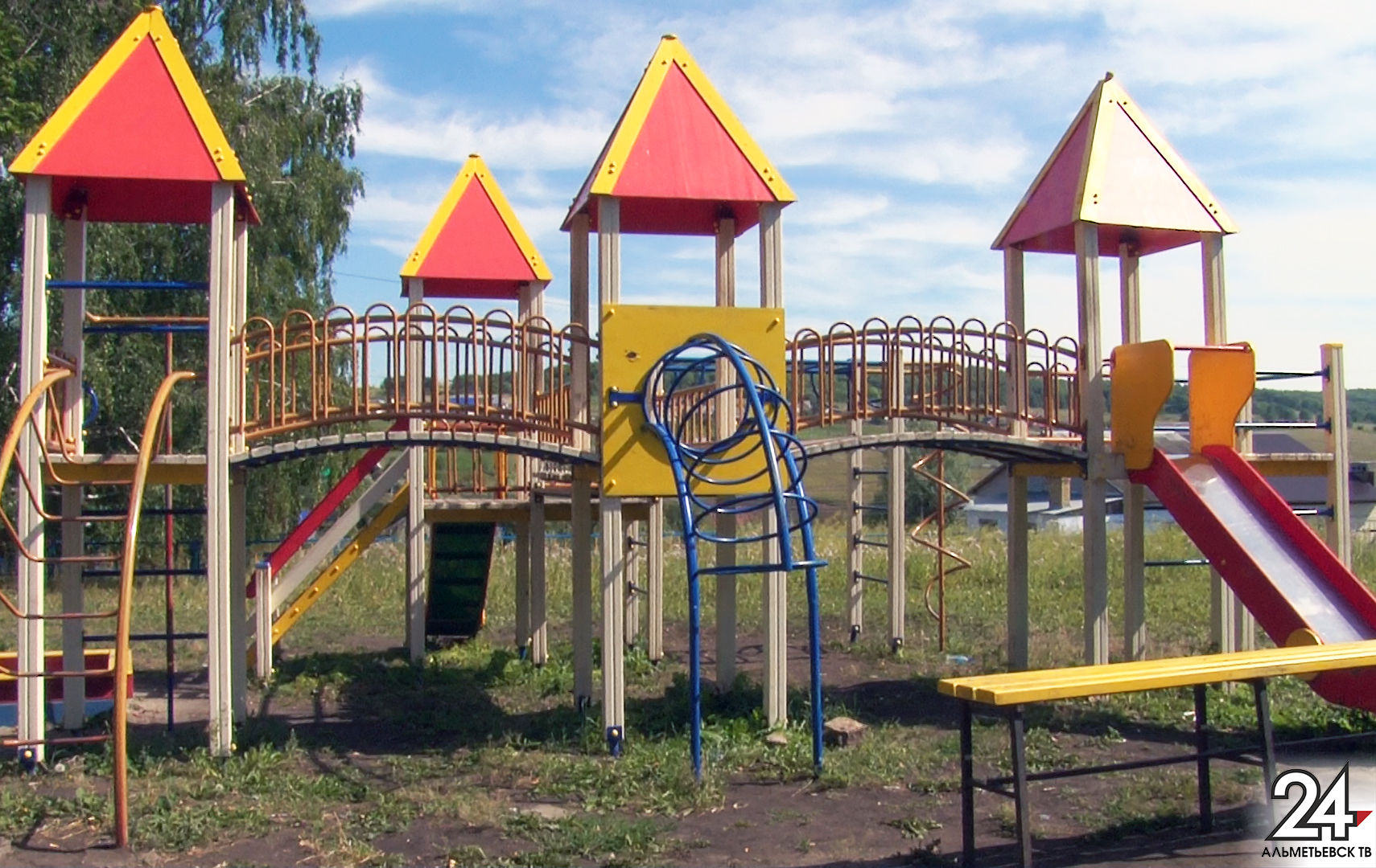 Альметьевцы могут предложить свои идеи по проектированию детских площадок