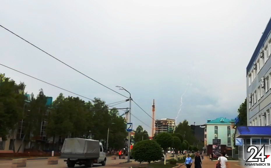 20 мая в Татарстане ожидается сильный ветер