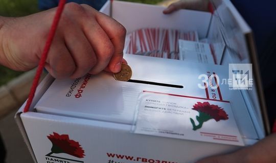 Альметьевцы могут принять участие в акции «Красная гвоздика» в режиме онлайн