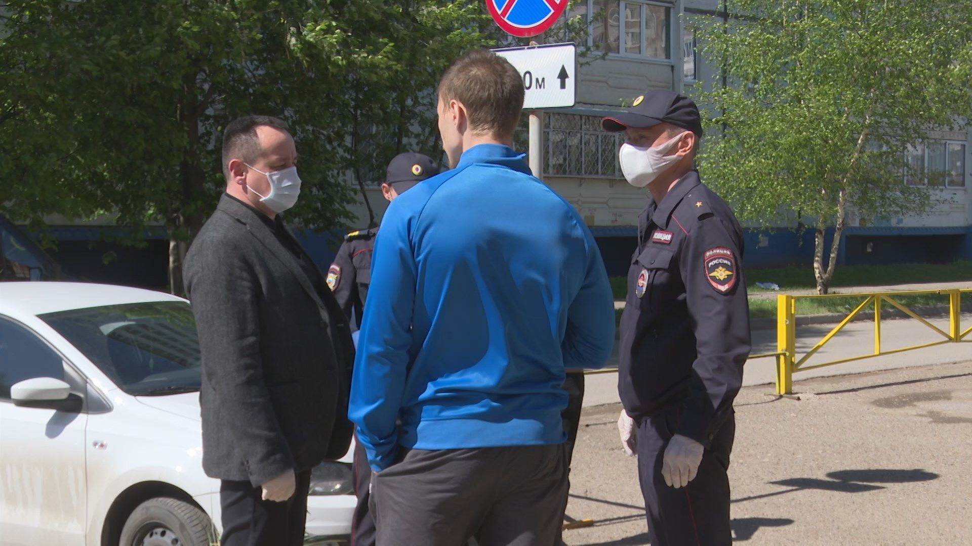 Альметьевца, который был без маски в общественном месте, арестовали на трое суток