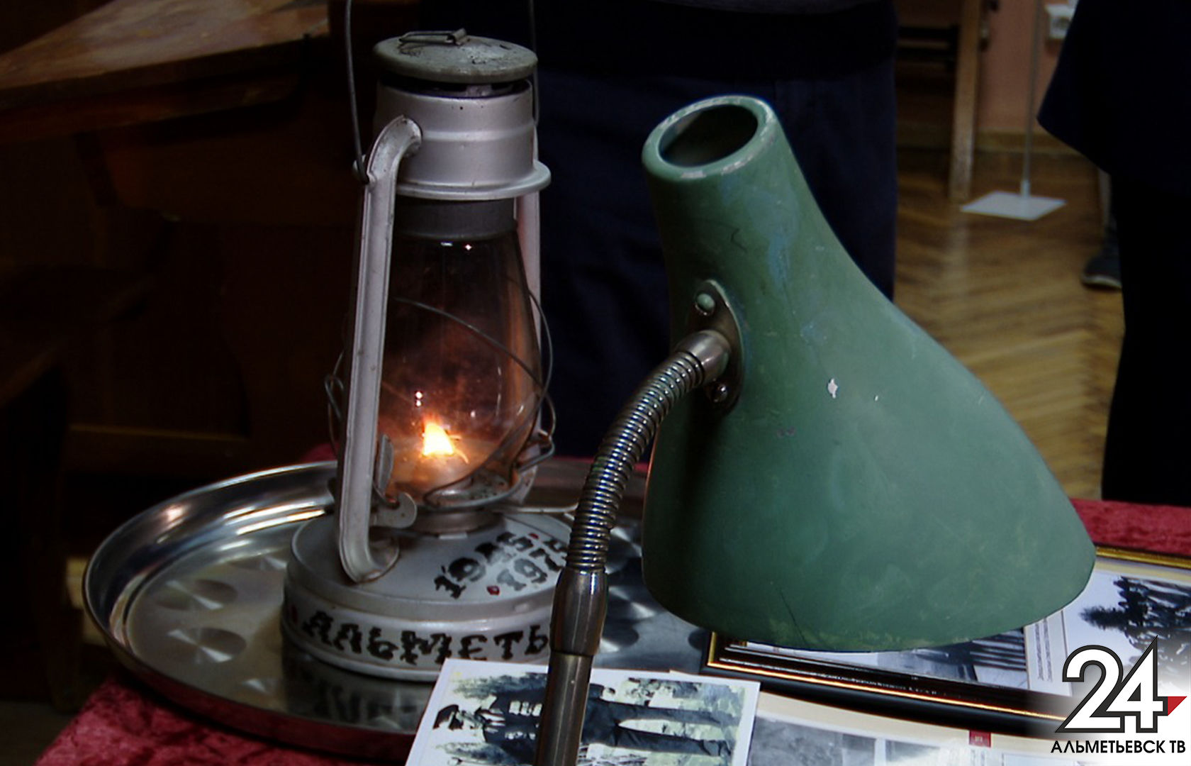 В музей передали лампу, от которой был зажжен «Вечный огонь» в Альметьевске